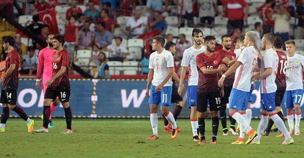 Millilerin Rusya Maçının Oynanacağı Stat Belli Oldu!
