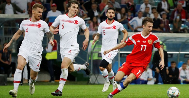 Millilerin Ukrayna Karşılaşması Antalya’ya Alındı!