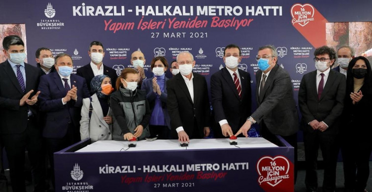 Milyonlarca Euro borçlandılar! Başladıkları metroyu iptal ettiler!