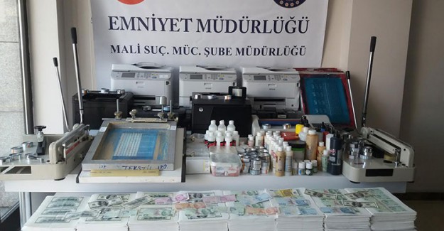 Milyonlarca Lira Basılmıştı! 7 İlde Operasyon