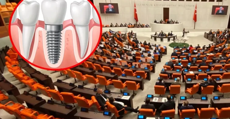 Milyonları ilgilendiren düzenleme Meclis’te: İmplant tedavileri SGK kapsamına alınıyor