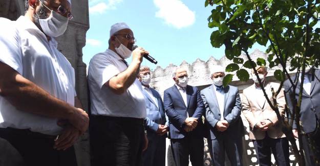 Mimar Sinan 'Kalfalık Eserim' Dediği Süleymaniye Camii'nde Anıldı
