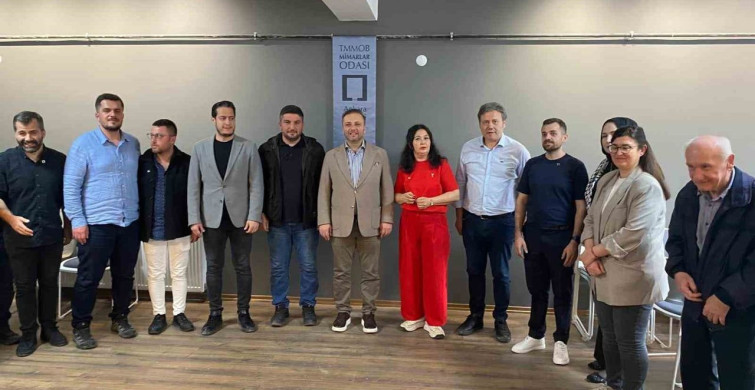 Mimarlar Odası Düzce Temsilciliği Yönetim Seçimi Tamamlandı