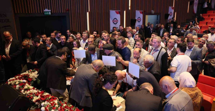 Mimarsinan Organize Sanayi Bölgesi'nde Yeni Dönem: Mehmet Arar Başkanlığa Seçildi