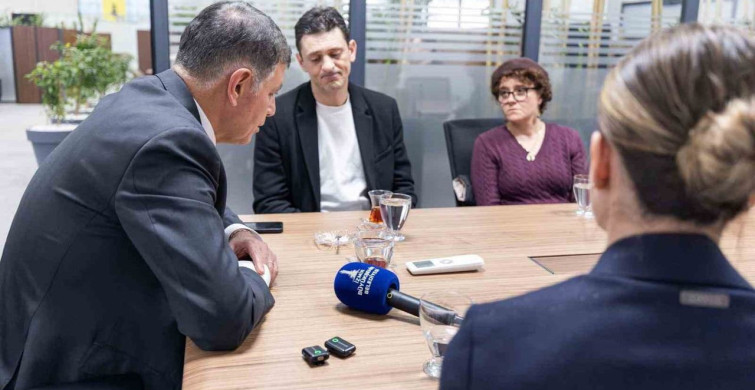 Minguzzi Ailesi'nden Başkan Tugay'a Ziyaret