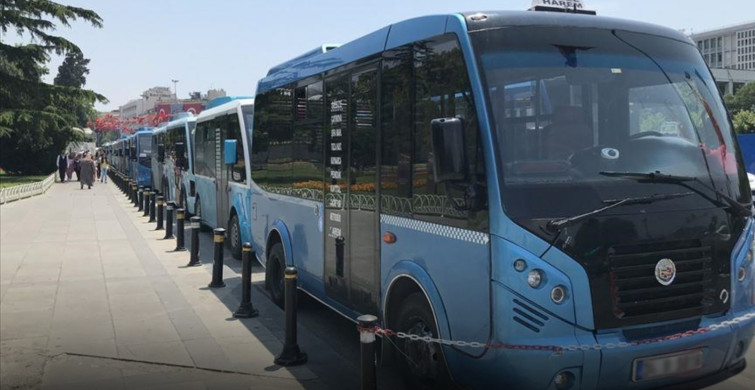 Minibüs hatları için talep edilen bedel yaklaşık 18 milyon lira oldu