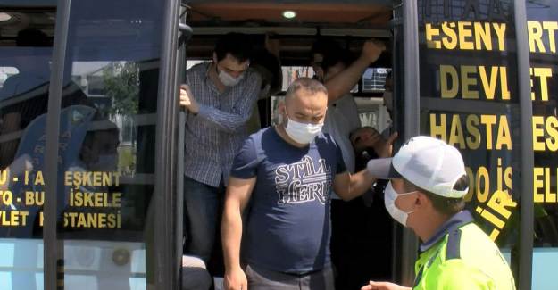 Esenyurt’taki Dolu Minibüsler İçin Açıklama: Kasten Yapıyorlar