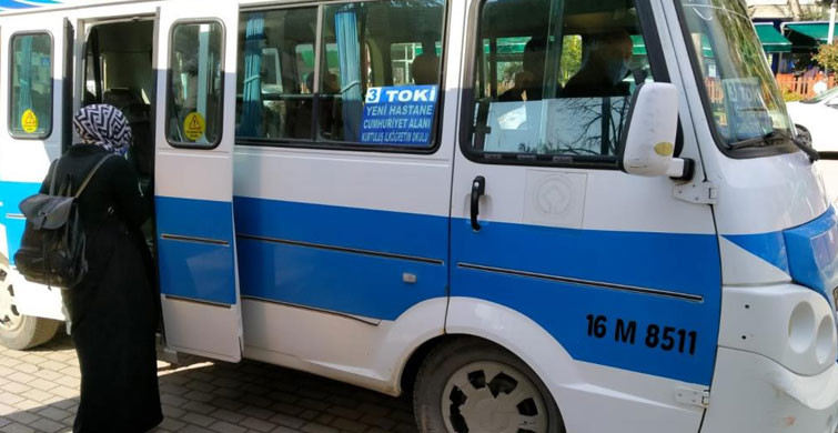 Minibüsçüler Pandemi Yasağını Deldiler