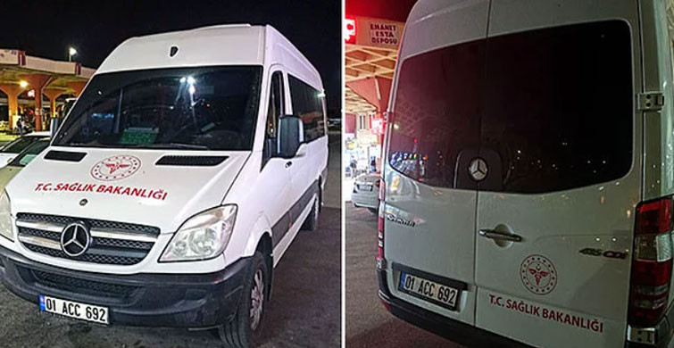 Minibüsün Üzerine 'Sağlık Bakanlığı' Yazdırıp Şehir Dışına Yolcu Taşıdı