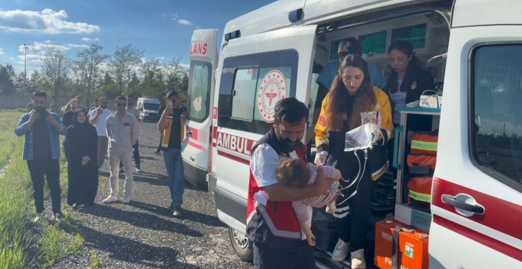 Minik Ecrin İçin Acil Sevk Süreci