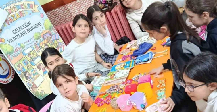 Minik Girişimcilerin Heyecanı