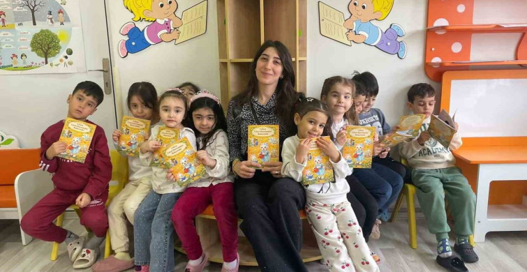 Minik Kalpler Yazarlık Atölyesi Projesi ile Kütüphaneler Haftası Kutlandı
