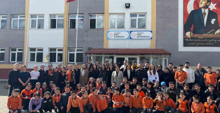 Minik Kanatlar Projesi ile Havalimanı Heyecanı