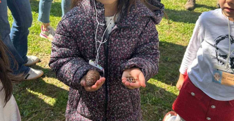 Minik Öğrencilere Orman ve Doğa Sevgisi Aşılanıyor