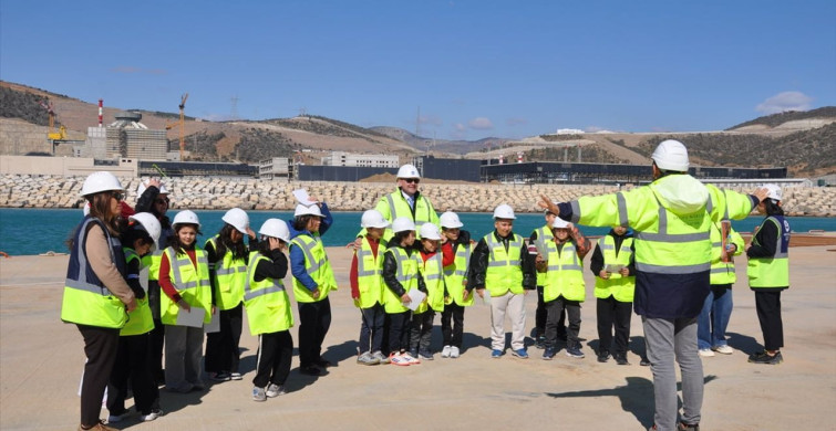 Minik Satranç Oyuncusunun Akkuyu NGS Hayali Gerçekleşti