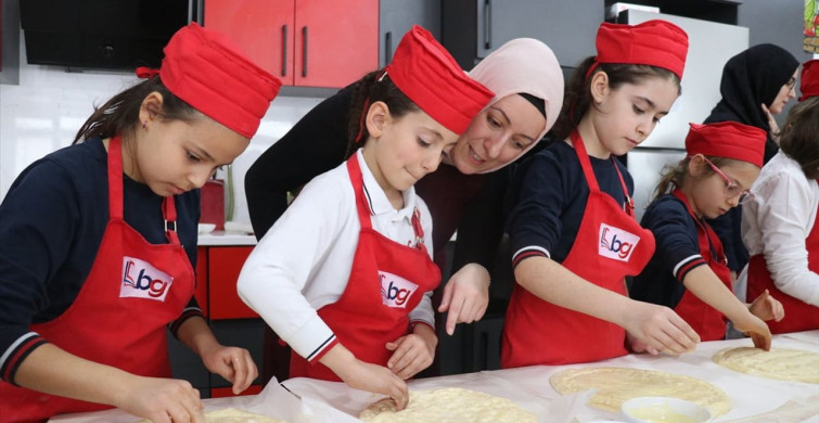 Minik Şefler, Ramazan'ın Ruhunu Mutfakta Yaşadı