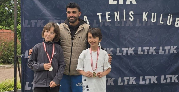 Minik Tenisçilerden Büyük Başarı