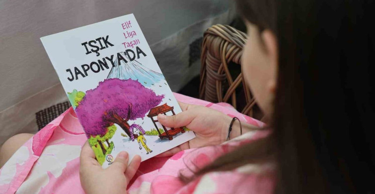 Minik Yazar Elif Liya Taşan, Japonya Konulu Kitap Yazdı