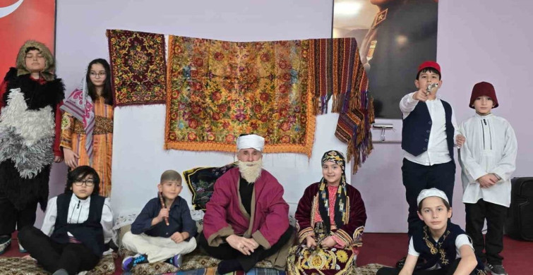 Minik Yetenekler Tiyatrosu: Sivas'ta Sahne aldı