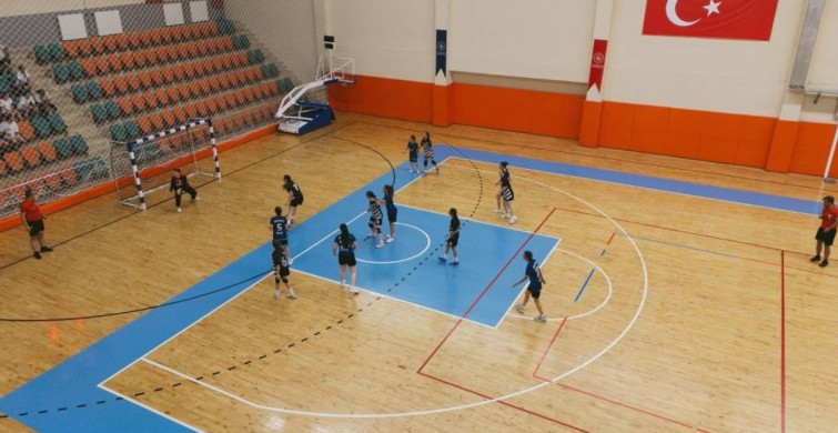 Minikler hentbol şampiyonası Aydın'da başlıyor