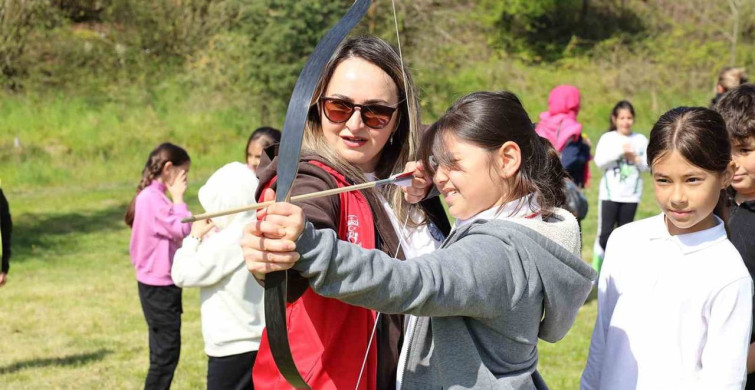Minikler İçin Eğlenceli Bir Gün: Ayçiçek Bisiklet Vadisi'nde Etkinlikler Düzenlendi