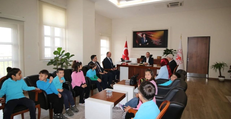 Minikler Kamu Yönetimini Kaymakamlıkta Öğrendi