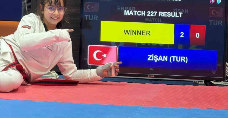 Minikler taekwondo il seçmesi tamamlandı