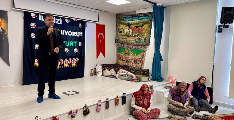 Minikler Yeşilyurt'u Keşfetti