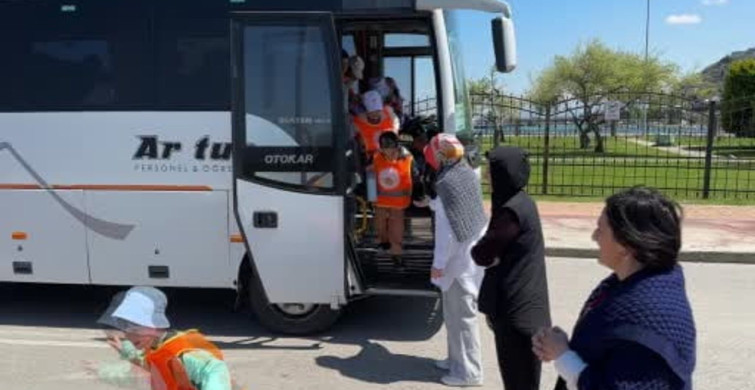 Miniklerden Sağlıklı Yaşam Mesajı