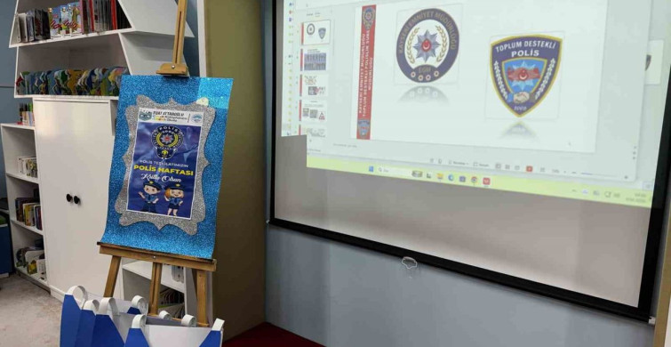 Miniklere Polisi Tanıtma Etkinliği