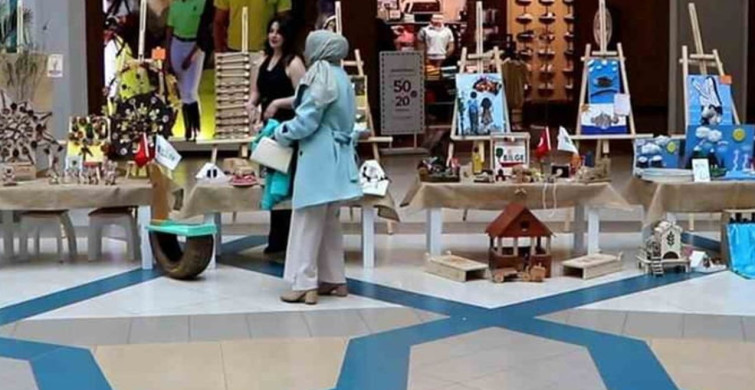 Miniklerin Doğa ile Buluşması: Bilge Orman Anaokulu Sergisi