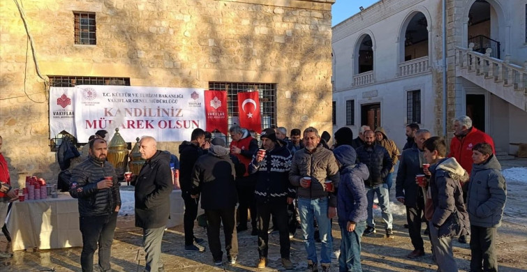 Miraç Kandili'nde Salep İkramı