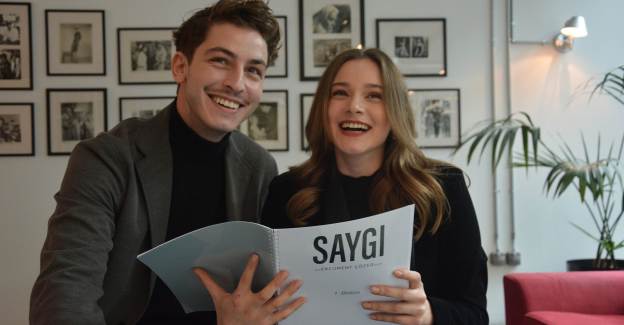 Miray Daner ve Boran Kuzum'un Rol Aldığı Saygı Dizisinin Çekimleri Başladı 
