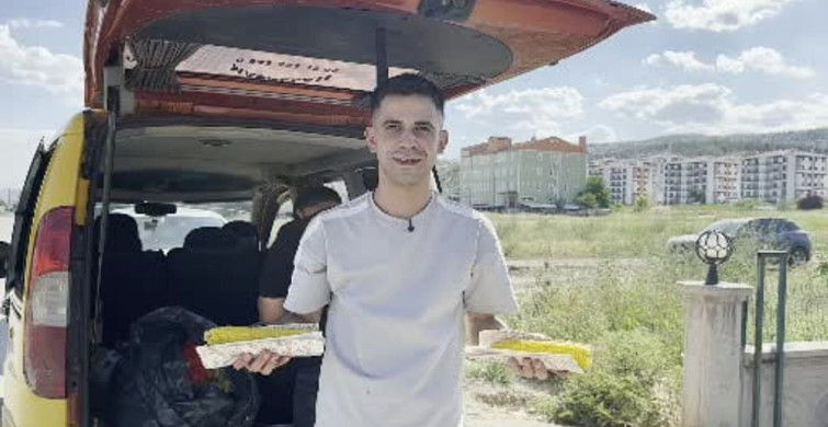 Mısır tezgahından elde ettiği gelirlerle özel öğrencileri mutlu ediyor