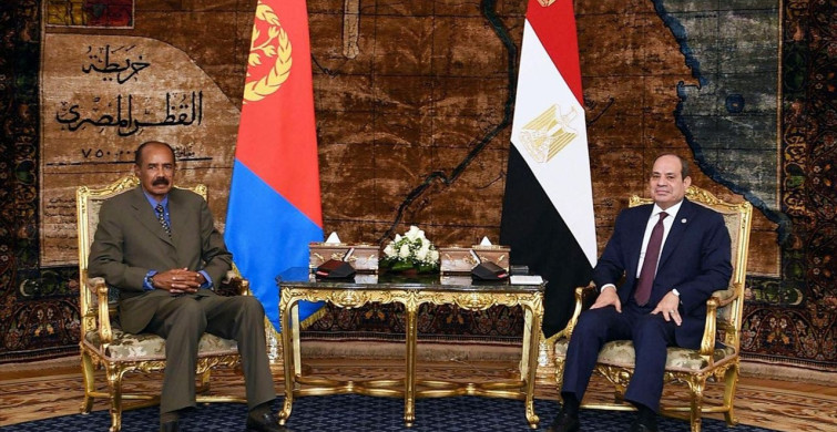 Mısır ve Eritre Liderleri Sudan Krizini Görüştü Mısır ve Eritre Liderleri Sudan Krizini Görüştü