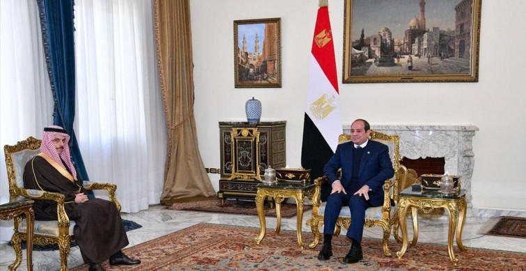 Mısır ve Suudi Arabistan'dan Stratejik Görüşme