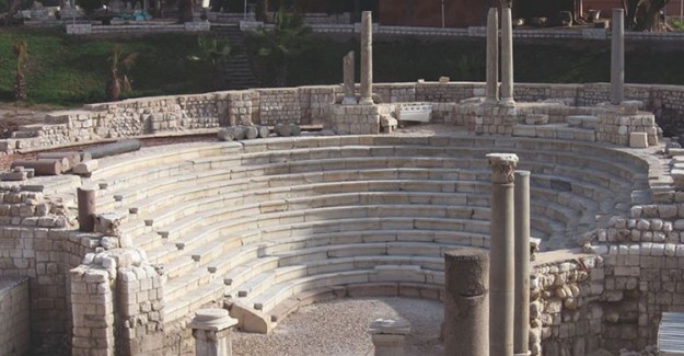 Mısır'da Roma Dönemine Ait Antik Kent Kalıntıları Bulundu