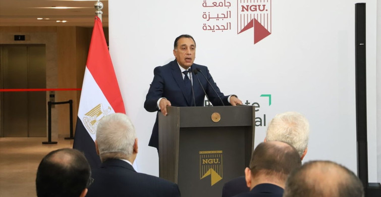 Mısır'da Üniversite Hastanesinin Açılışı