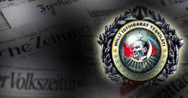 MİT Almanya'nın Hedefinde