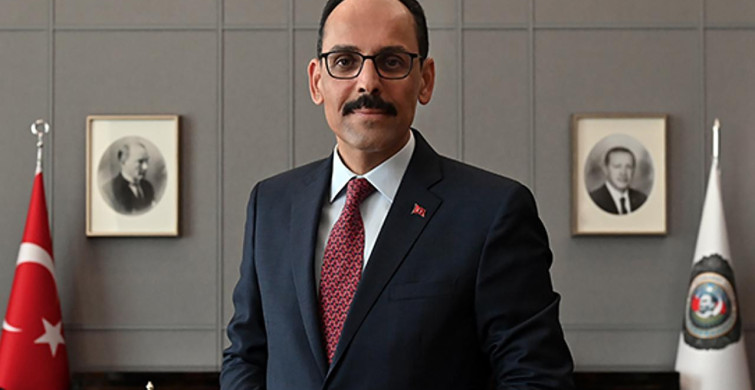 MİT Başkanı Kalın Hamas heyeti ile görüştü