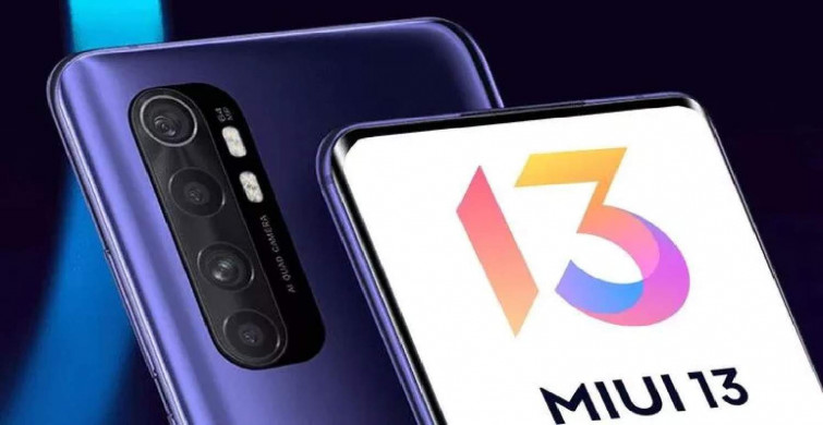 MIUI 13 güncellemesi alacak Xiaomi ve Redmi modelleri