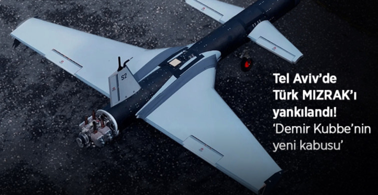 MIZRAK, İsrail’de ‘Demir Kubbe’ Endişesi Yarattı