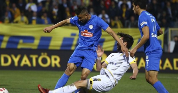 MKE Ankaragücü-Çaykur Rizespor Maç Özeti! İşte 6 Gollü Maçın Galibi