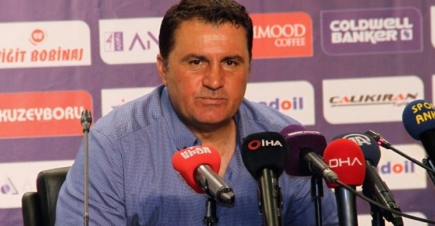 MKE Ankaragücü'nde Mustafa Kaplan İle Yollar Ayrıldı