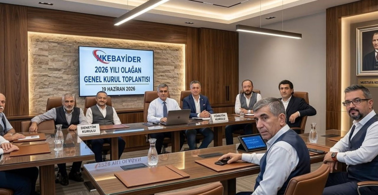 MKEBAYİDER olağan genel kurulunda mevcut başkan güven tazeledi