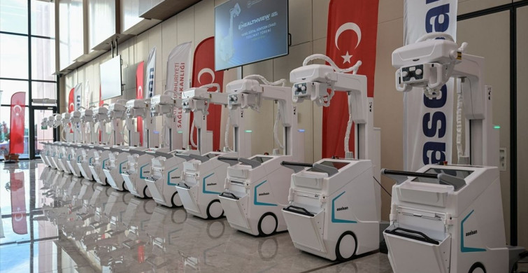 Mobil Dijital Röntgen Cihazı Teslimat Töreni