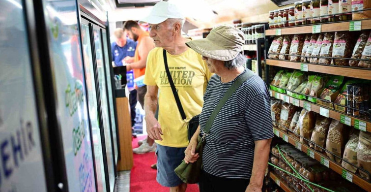 Mobil halk ege et kuşadası davutlar’da yoğun ilgi görüyor