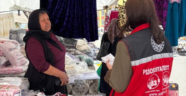 Mobil Sosyal Hizmet Aracı Aksaray'da Hizmet Vermeye Başladı