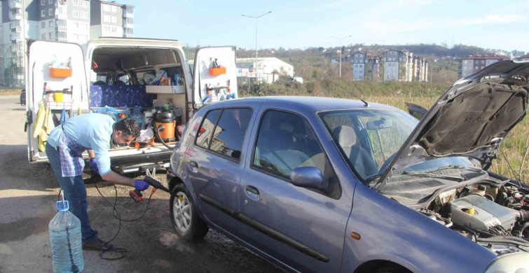 Mobil Susuz Araç Yıkama Hizmeti ile Küresel Isınmaya Dikkat