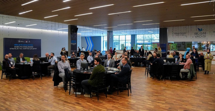 Mobilite Kümelenmesi Çalıştayı Gerçekleştirildi